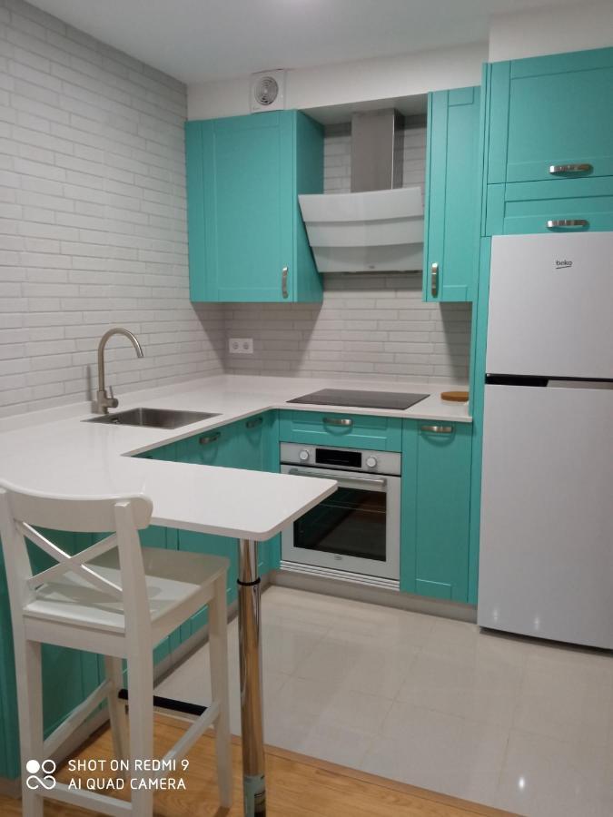 Ferienwohnung El Pisito De Lourizan Pontevedra Exterior foto