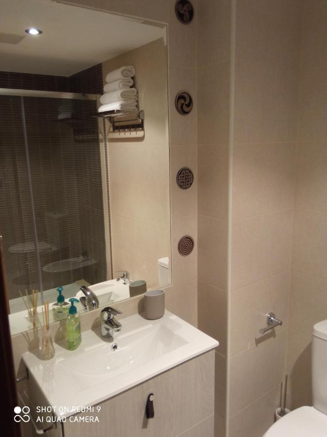 Ferienwohnung El Pisito De Lourizan Pontevedra Exterior foto